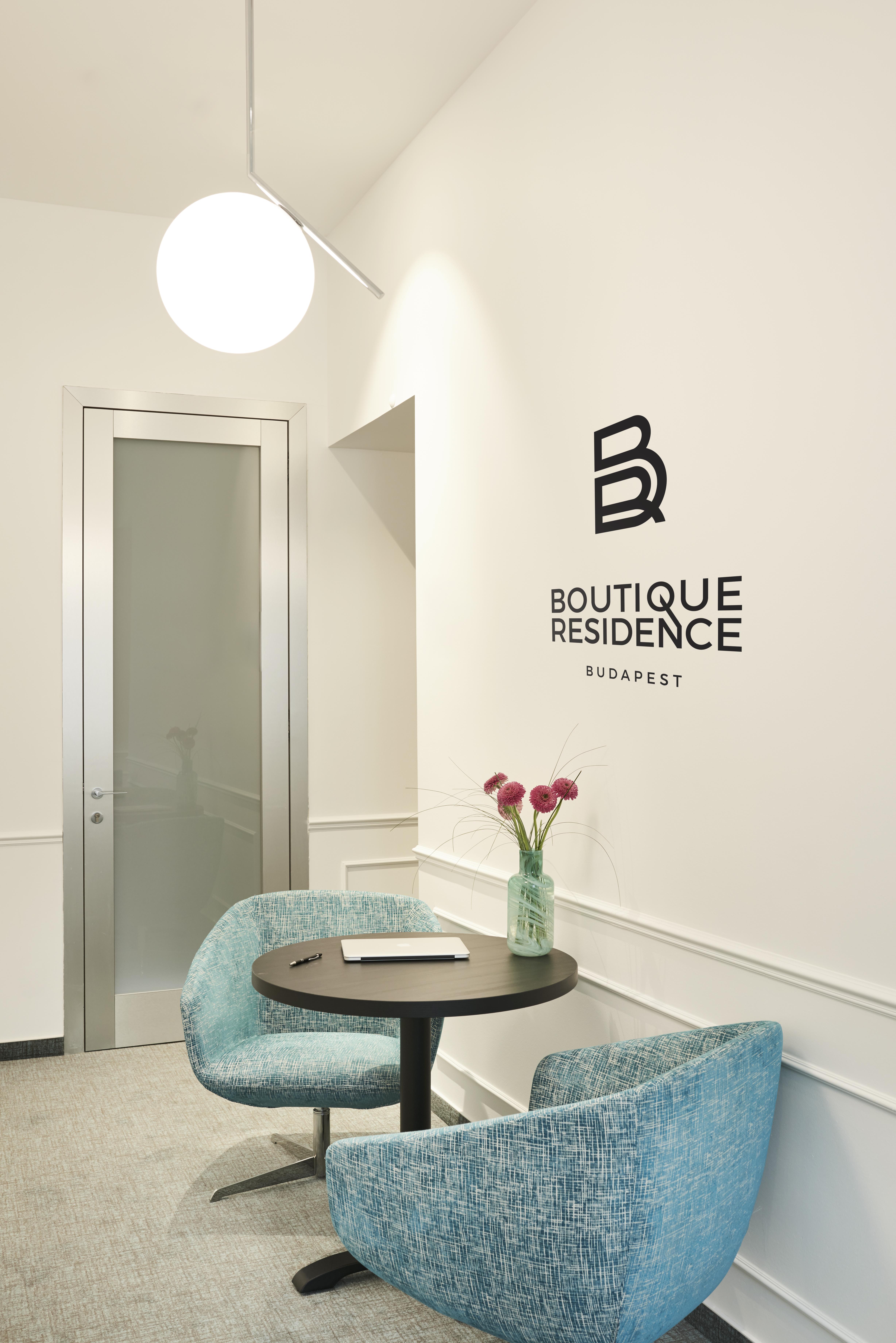 Boutique Residence Budapest Eksteriør bilde